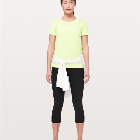 Lululemon high rise Speed Up crop 21” - Picture 2 of 10